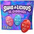 SHAQ-A-LICIOUS XL GUMMIES Original Flavor Chewy, Candy Bag, 11.8 oz