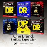 DR Strings Black Beauties 5-String Bass Set 40-120 K3 Coated Black view 7