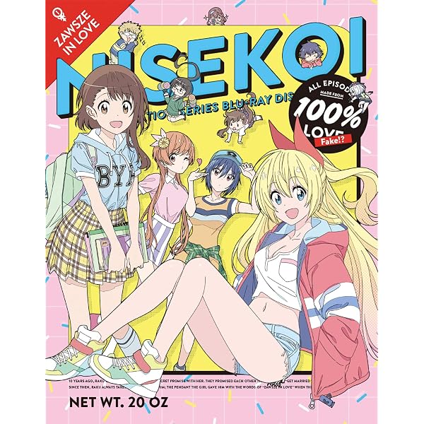 Amazon.com: Nisekoi: False Love Season 1 Part 1 (Episodes 1-10