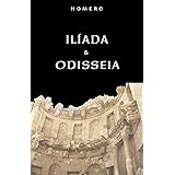 Box Homero - Ilíada + Odisseia (Portuguese Edition)