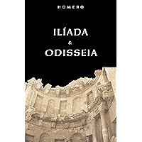 Box Homero - Ilíada + Odisseia (Portuguese Edition) book cover
