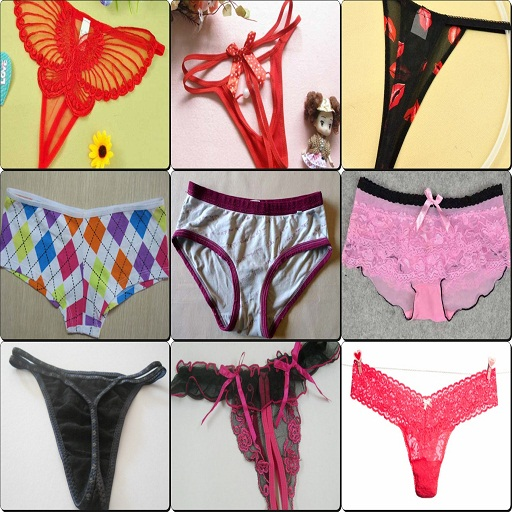Popular Girls Transparent Underwear