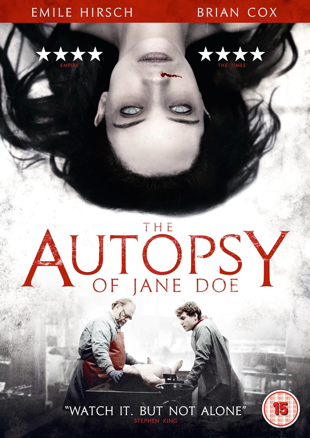 Amazon.co.jp | The Autopsy of Jane Doe [Region 2] DVD・ブルーレイ -