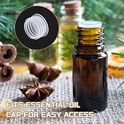 PATIKIL Bottle Adapter 0.73"/16mm, 25 Pcs Press in