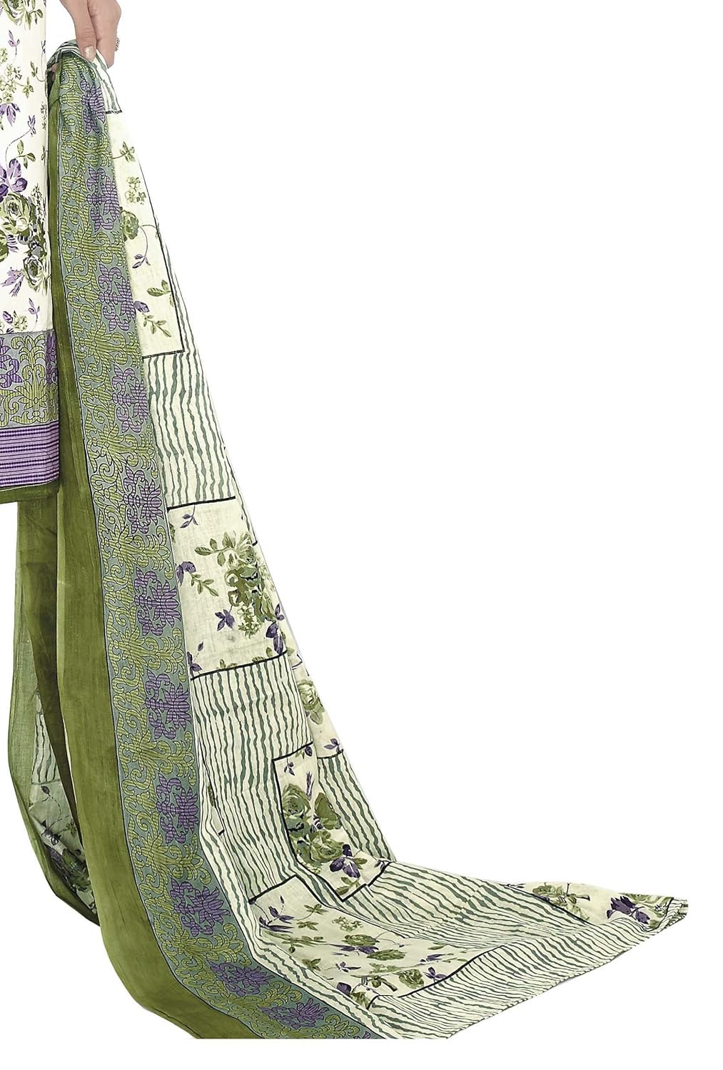 miraan women's cotton dress material