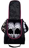Athletico Golf Shoe Bag - Zippered Shoe Carrier