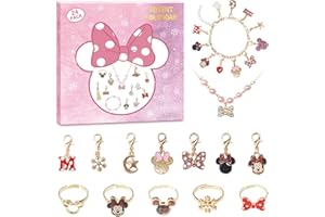 SWIND Christmas Advent Calendar 2025 for Girls and Boys With 24 Days Unique Gift Christmas Countdown Calendar Blind Box Kitty Theme DIY Creative Charm Pendant Bracelet Daughter, Granddaughter, Niece