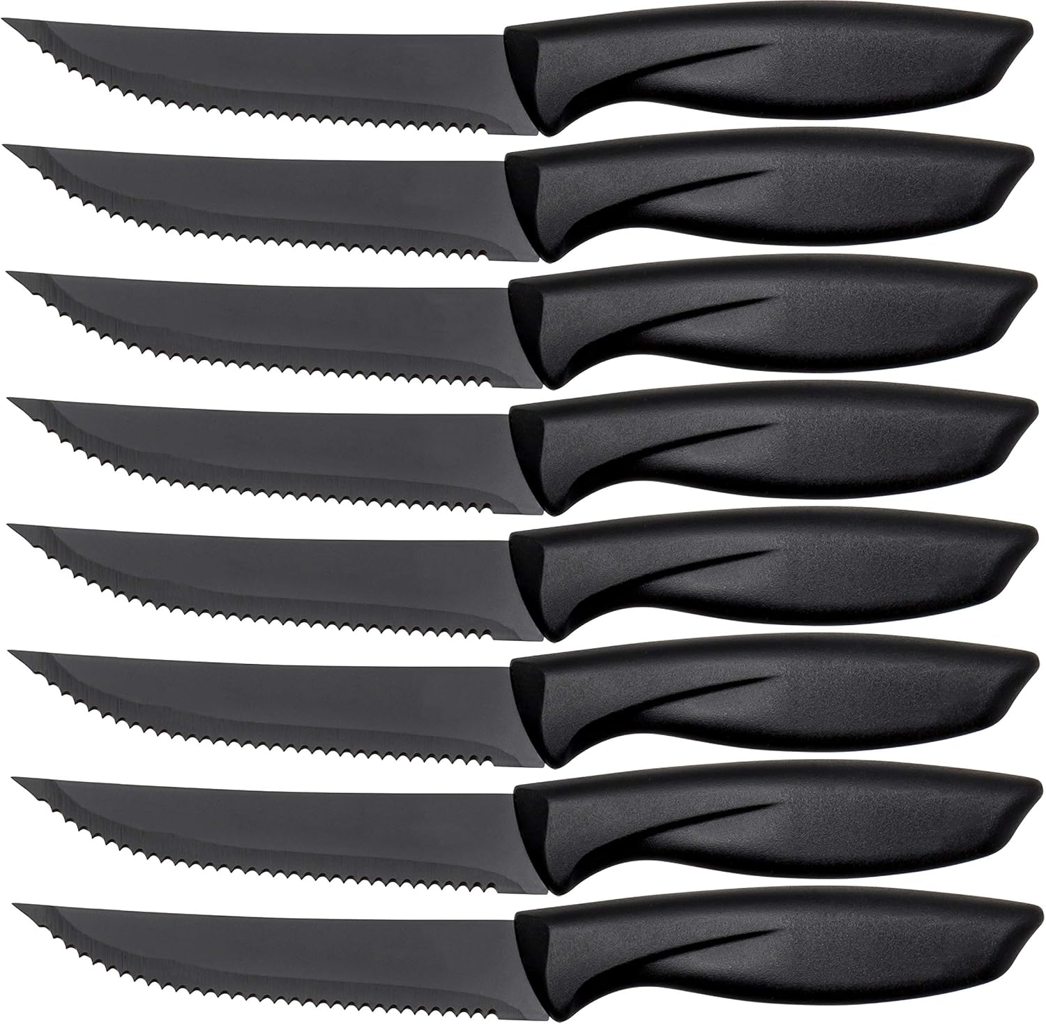 Lux Decor Kitchen Steak Knives Set of 8