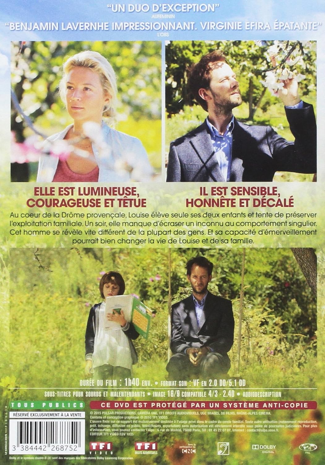Le Gout Des Merveilles Dvd Dvd Amazon Fr Virginie Efira Benjamin Lavernhe Lucie Fagedet Herve Pierre Hiam Abbass Laurent Bateau Leo Lorleac H Eric Besnard Virginie Efira Benjamin Lavernhe Dvd Blu Ray