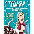 Taylor Swift Coloring & Activity Book: Tour Edition (Pop Culture Color & Activity)