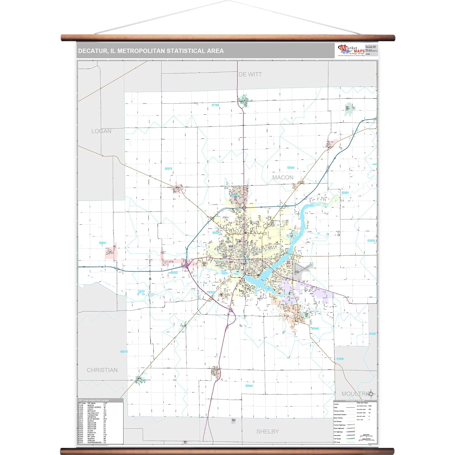 Decatur Al Zip Code Map Map