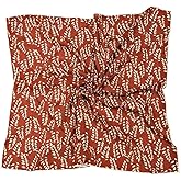Shanlin Unisex Cotton Square Scarf Bandanas 22x22 inch