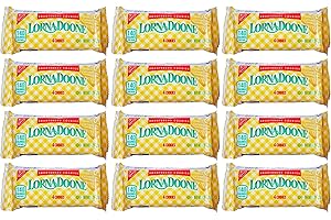 DASHER'S SPICE & BEANS Lorna Doone Shortbread Cookies 1 oz. | Kosher | Snack Pack | Pack of 12