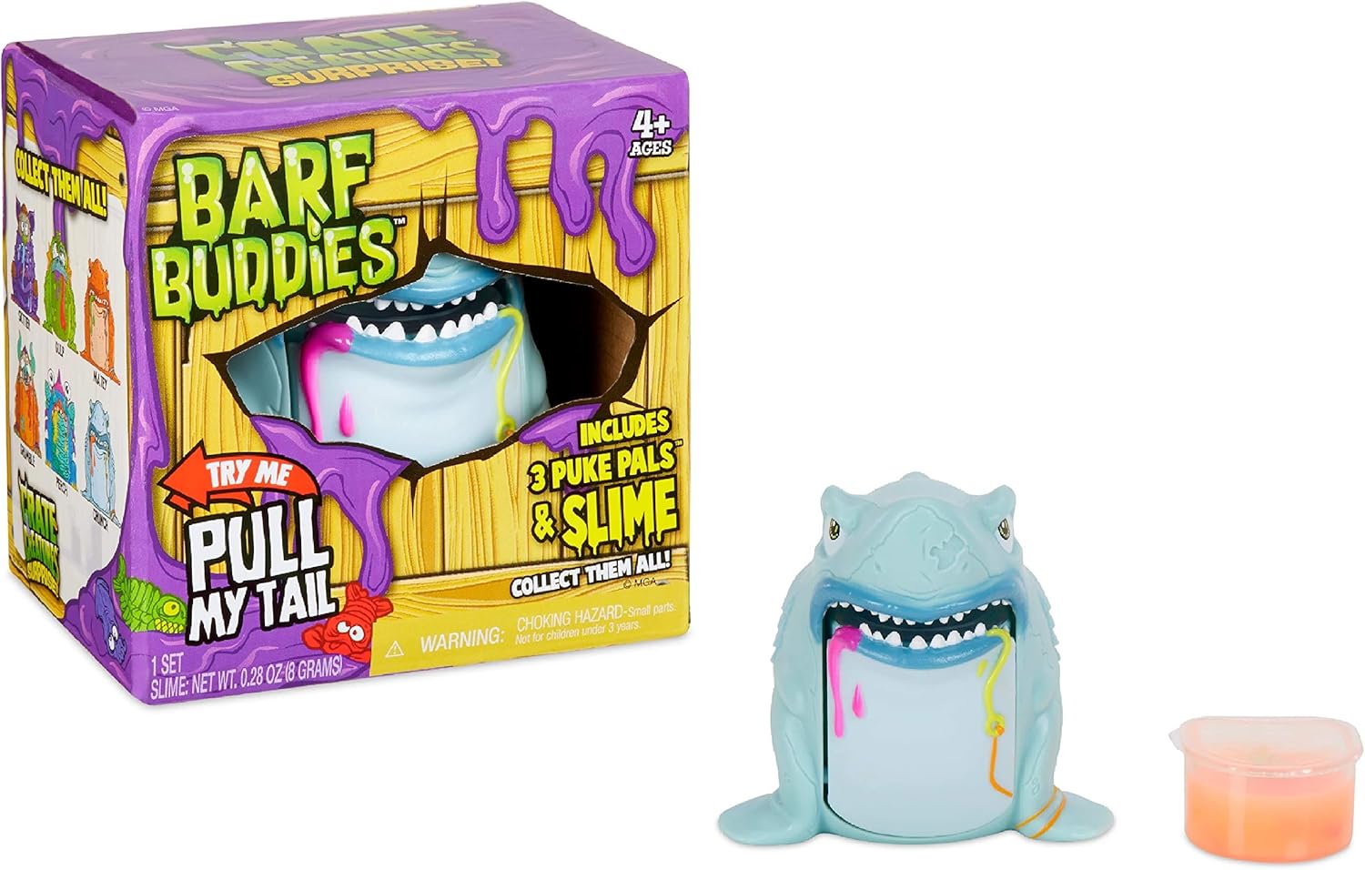 crate creatures barf buddies