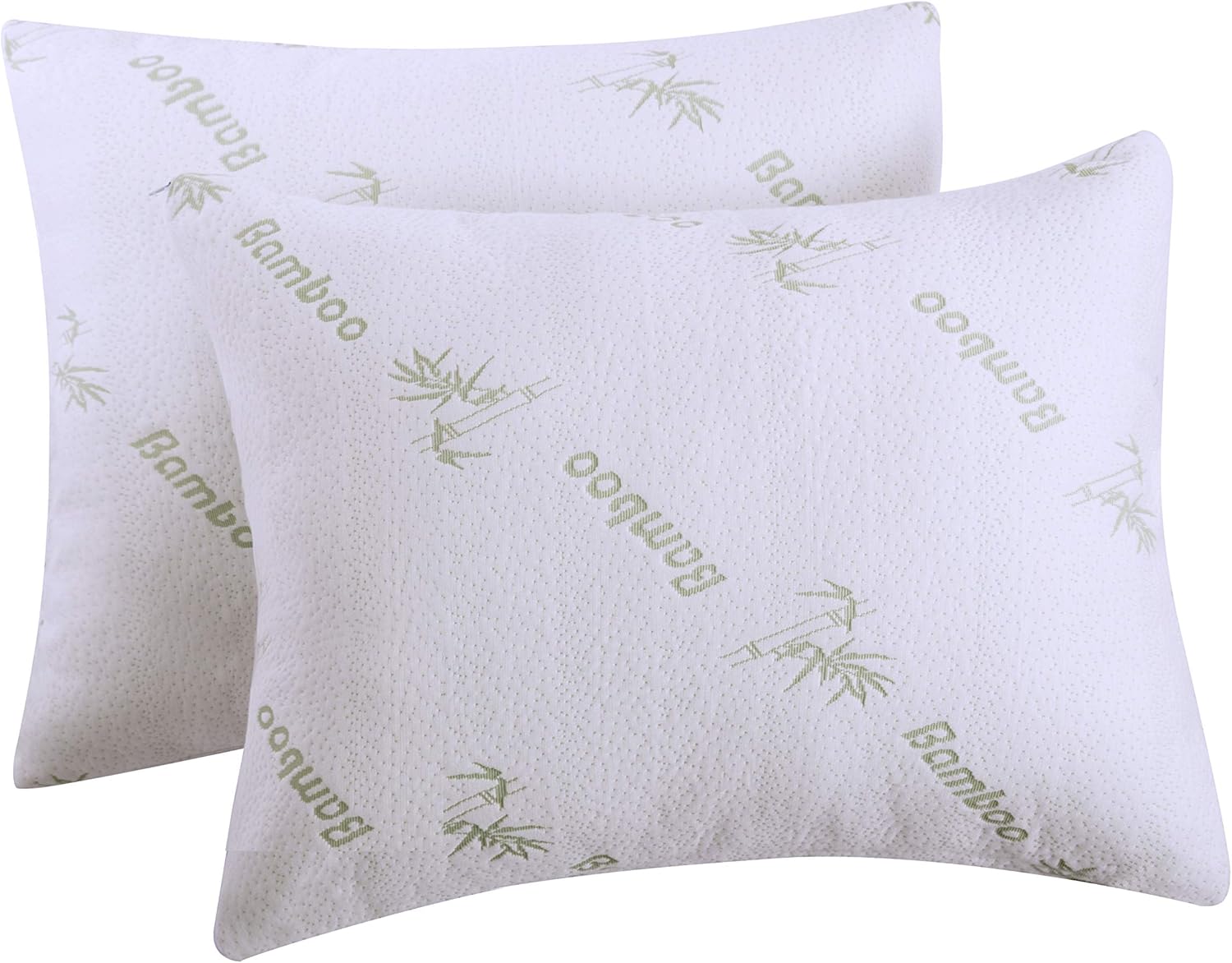 100% Cotton Sateen Set of 4 18"x18" Bedding Throw Pillows Insert cushions Bed & Couch Pillows White Washable Pillow Sham Down Alternative Polyester Fill Square Form Polyester (Pillow Insert, 18x18): Home & Kitchen