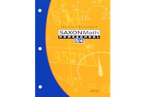 Saxon Math Homeschool 5/4: Tests and Worksheets - 3rd Edition 2004
