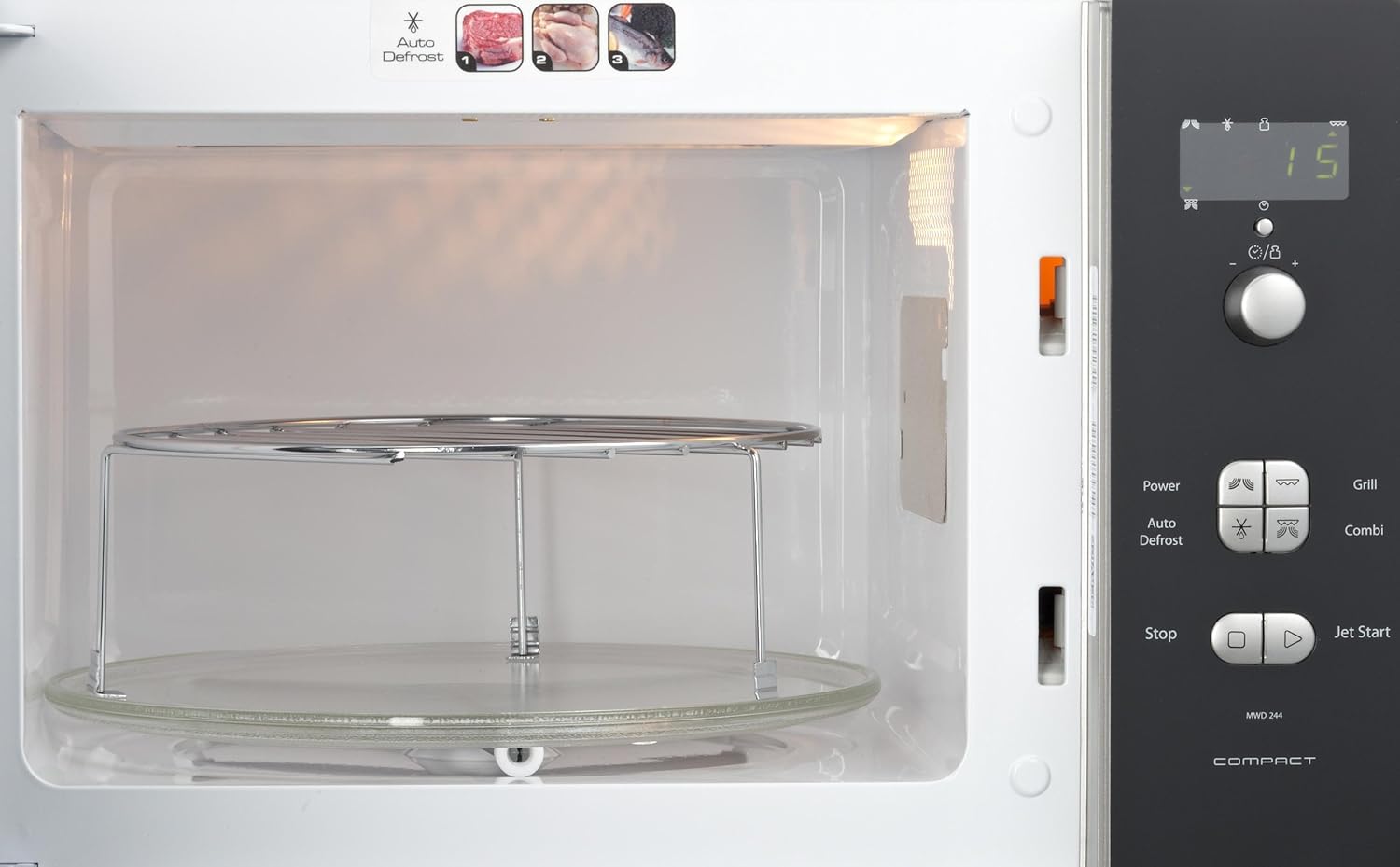 Whirlpool MAX 244 SL - Horno microondas (20 L, 700 W ...