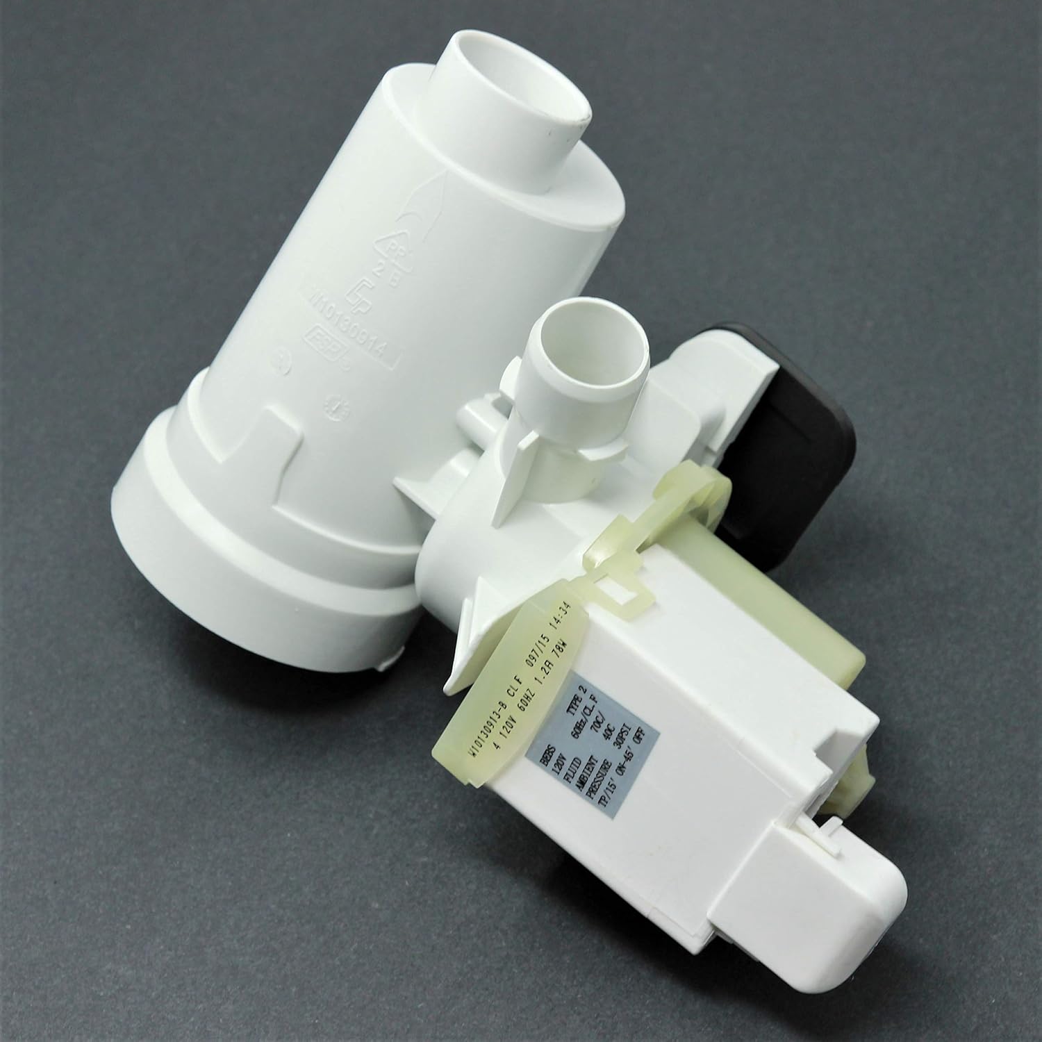 8540024 B Ap4308966 Kenmore W10130913 B W10117829 New W10130913 Whirlpool Compatible Washer Drain Pump For Maytag Ps1960402 2 Year Warranty Tools Home Improvement Appliances