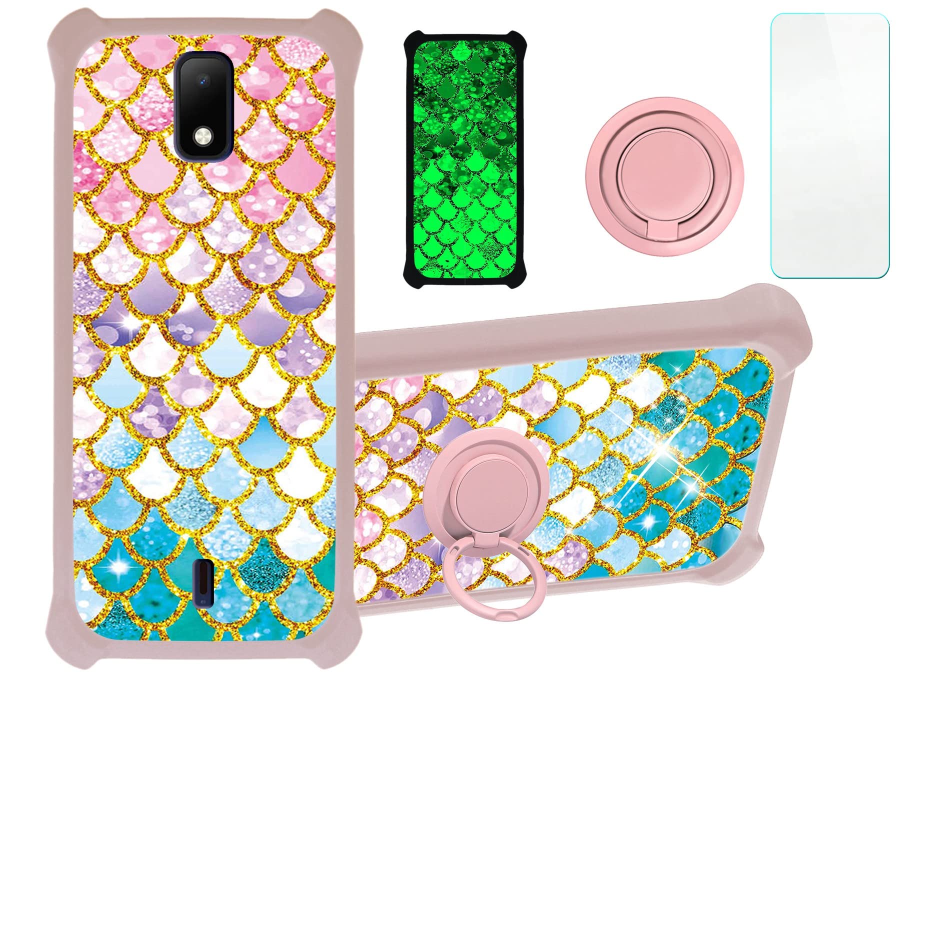 jioeuinly AtT Calypso 2 Case Compatible with AtT