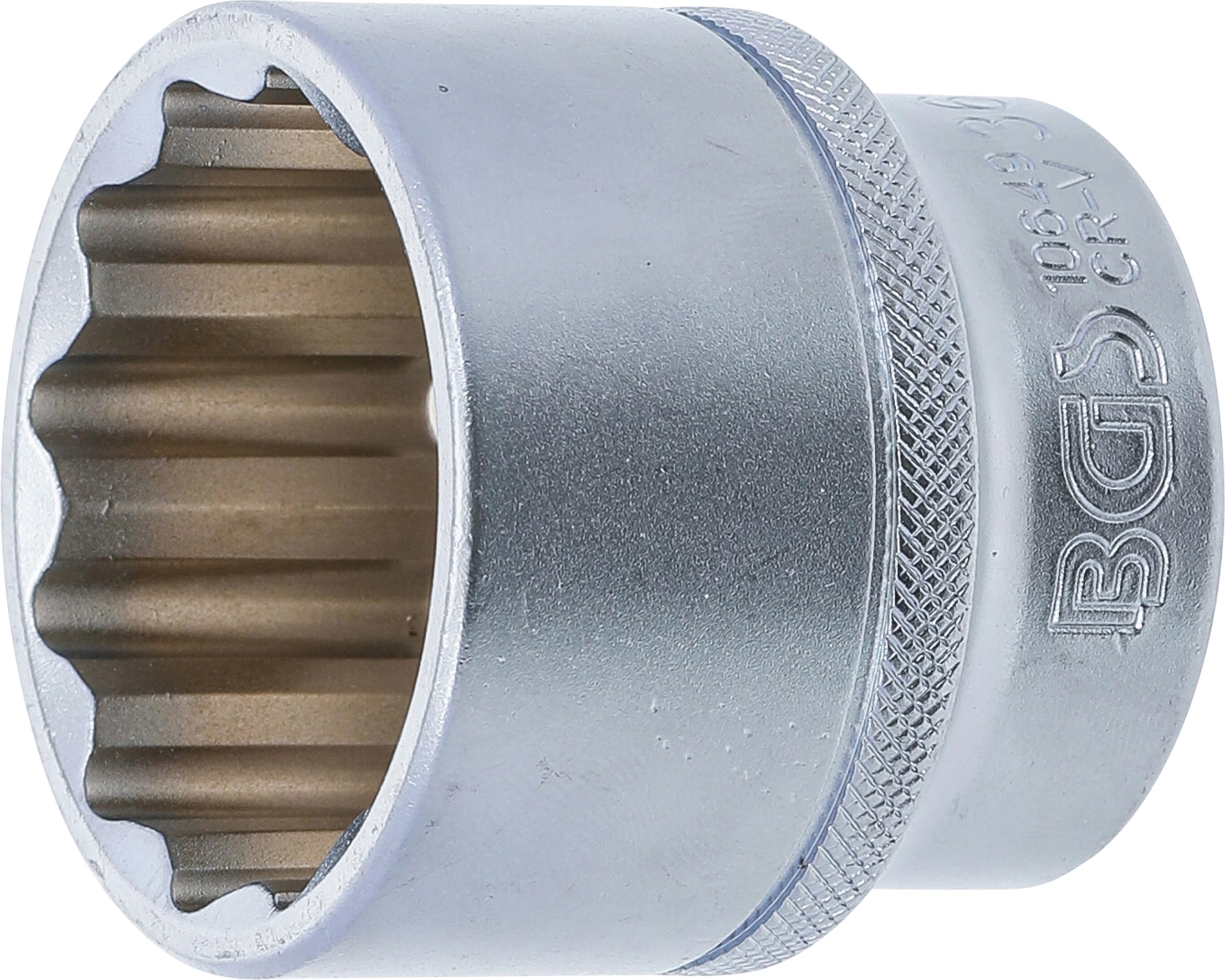BGS 10649 | Socket, 12-point | 12.5 mm (1/2") Drive | 36 mm