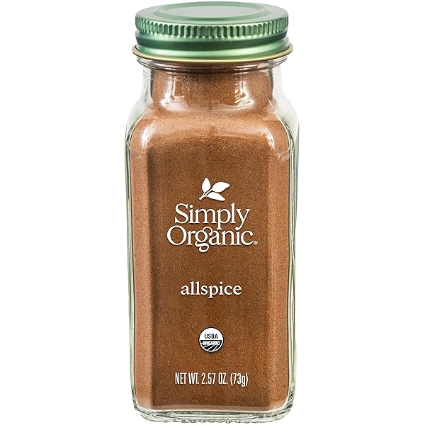 SIMPLY ORGANIC ALLSPICE, ORGANIC, 2.57 OUNCE