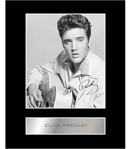 Amazon.com: Trend Setters Elvis Presley-S41 Minicell Film Cell