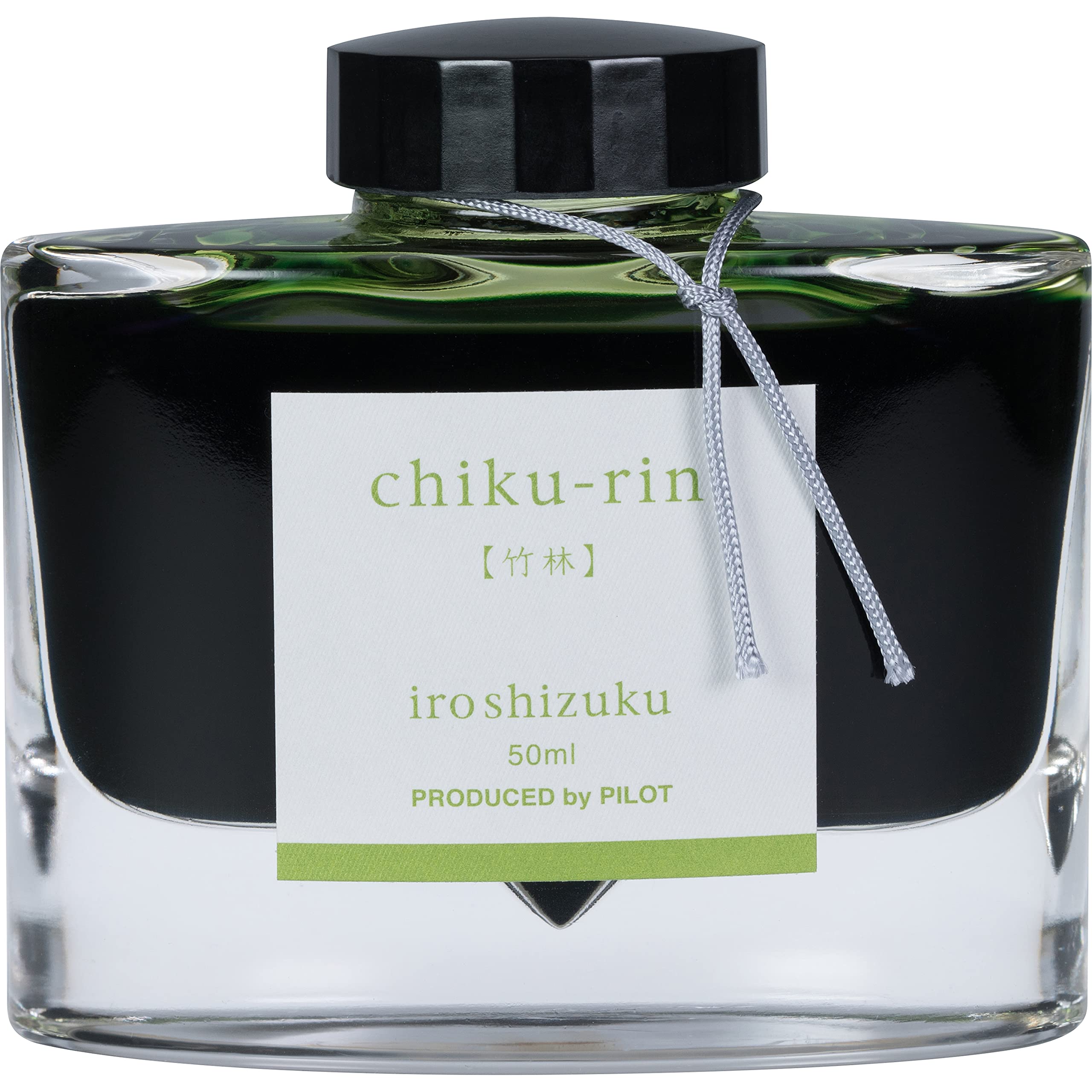 Pilot Namiki Iroshizuku Chiku-rin Bottle of Ink for Fountain Pen 5.000 Yellow green