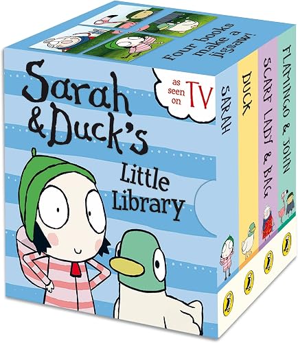 Download Sarah and Duck Little Library PDF