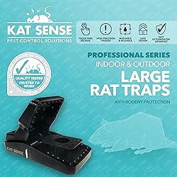 Pest Control Rat Traps, Professional Multi Captsure