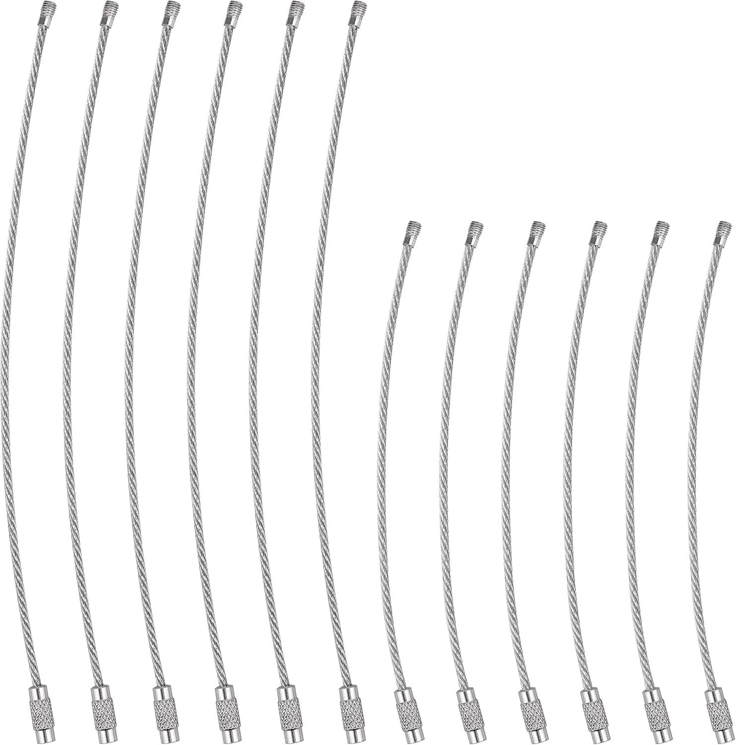 wisdompro Wire Keychain Cable