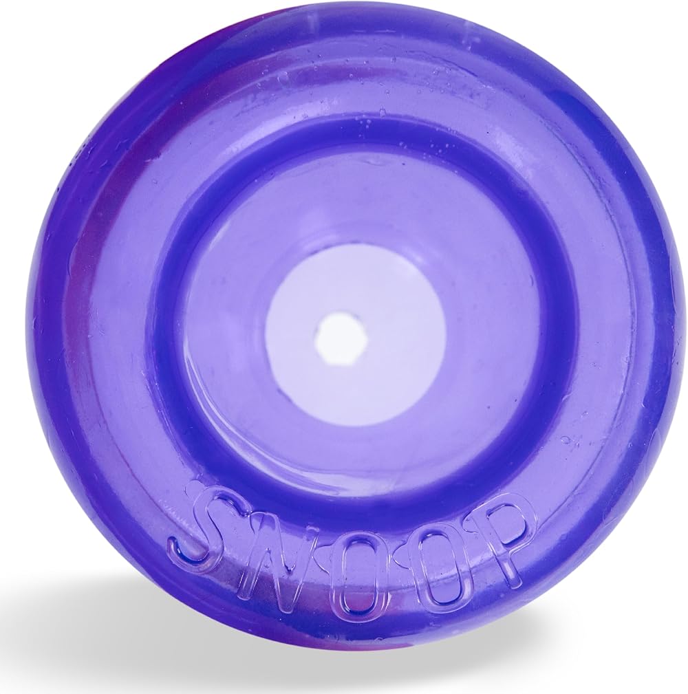 Outward Hound Lil' Snoop Durable Interactive Treat Dispensing Toy Small Purple