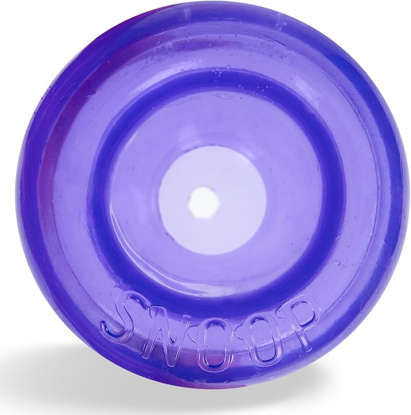 Outward Hound Lil' Snoop Durable Interactive Treat Dispensing Toy Small Purple