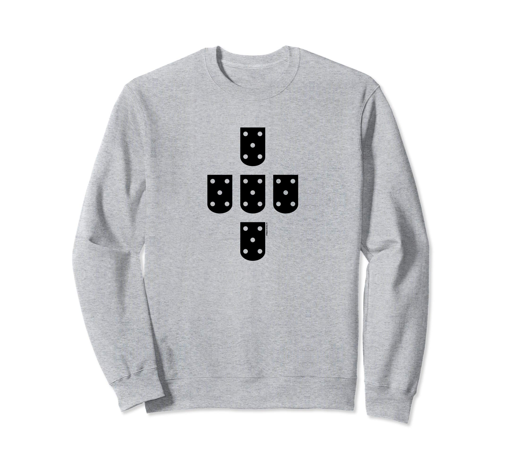 Portugal Black Quinas Sweatshirt