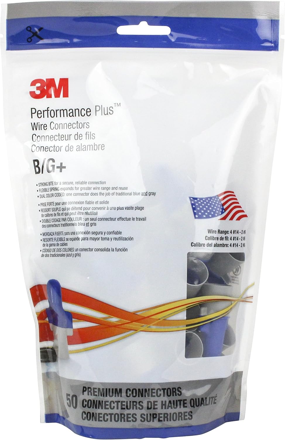 3M Scotchlok B Electrical Spring Connectors 50 Pieces Other Wire