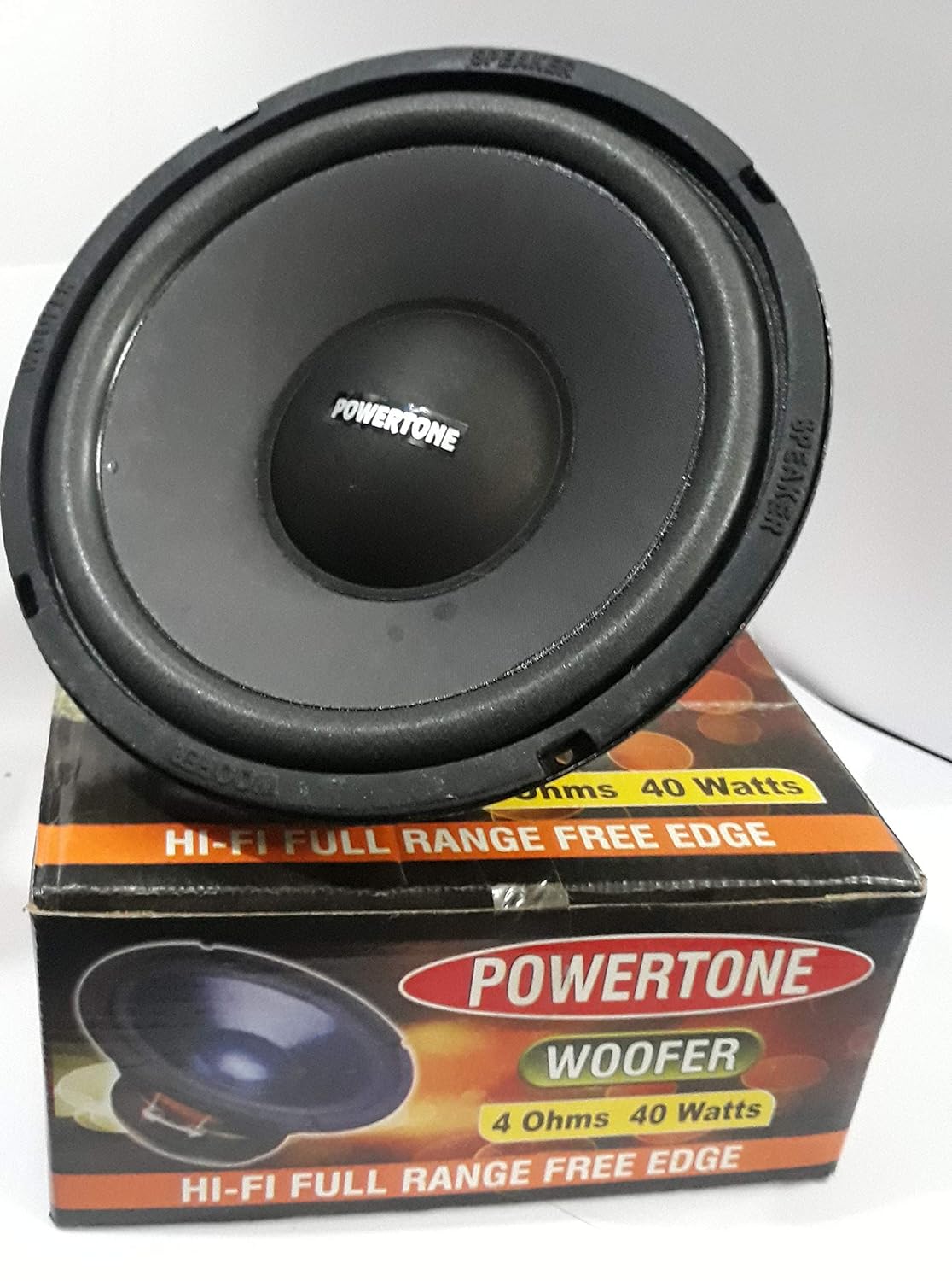 40 watt subwoofer