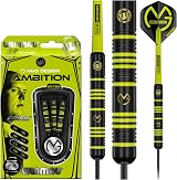 Winmau Michael van Gerwen MvG Ambition Brass 24g Darts Set with Flights and view 4