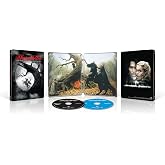Sleepy Hollow (Limited Edition Steelbook Reprint) [4K UHD + Blu-Ray + Digital Copy]
