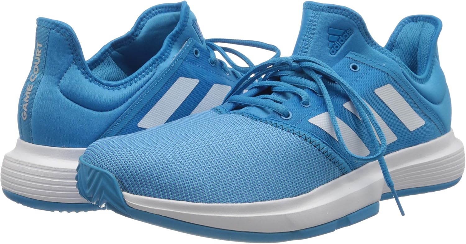 adidas game court azul