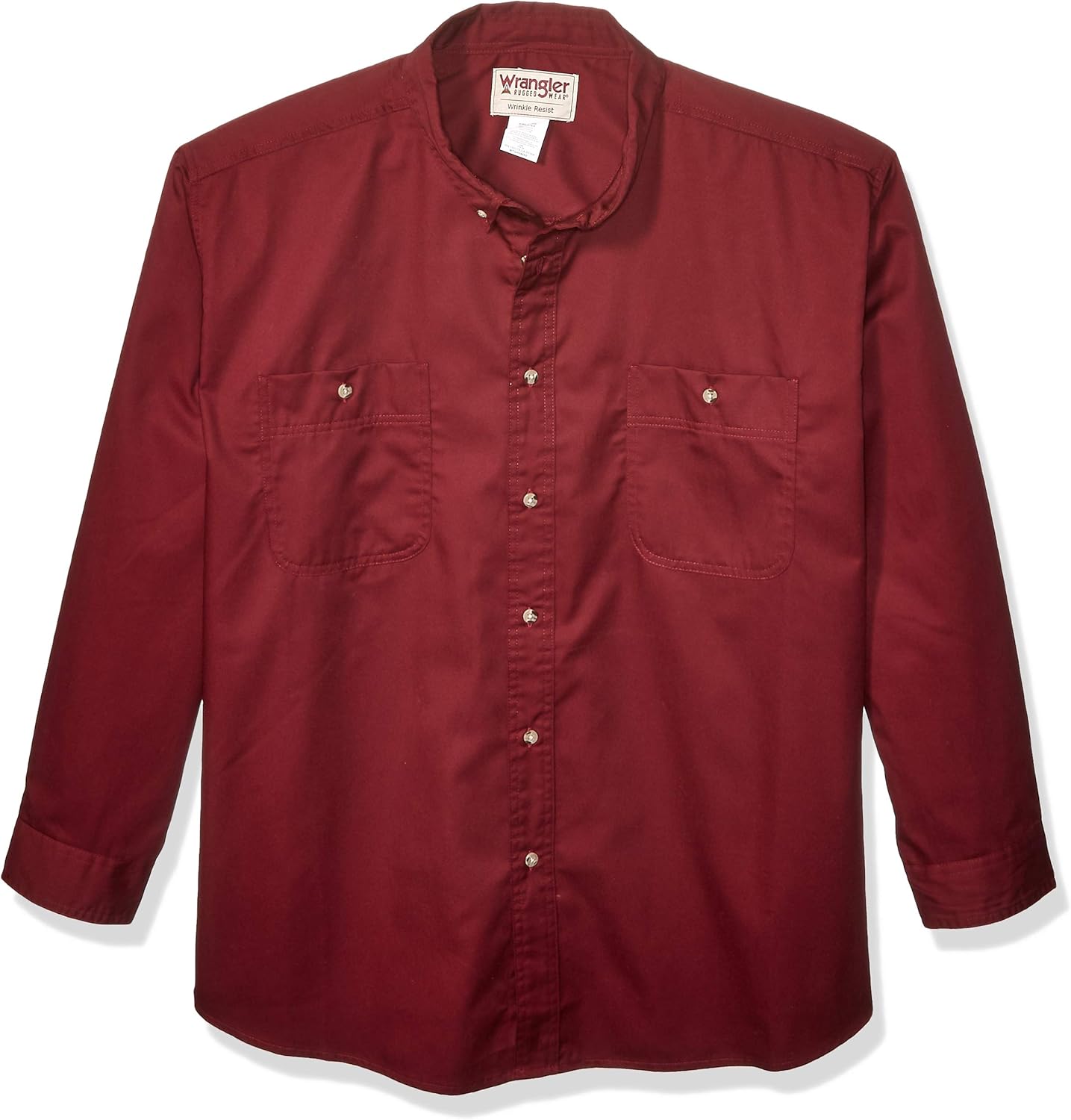 wrangler rugged wear long sleeve shirts