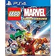 Amazon Com Lego Marvel Super Heroes Playstation 4 Whv Games Video Games