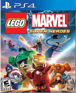 lego marvel collection