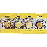 Lodge Cast Iron Skillet Cornbread – Pair with Cast Iron Skillet, Wedge Pan, Cornstick Pan or Muffin Pan, Quality Ingredients,