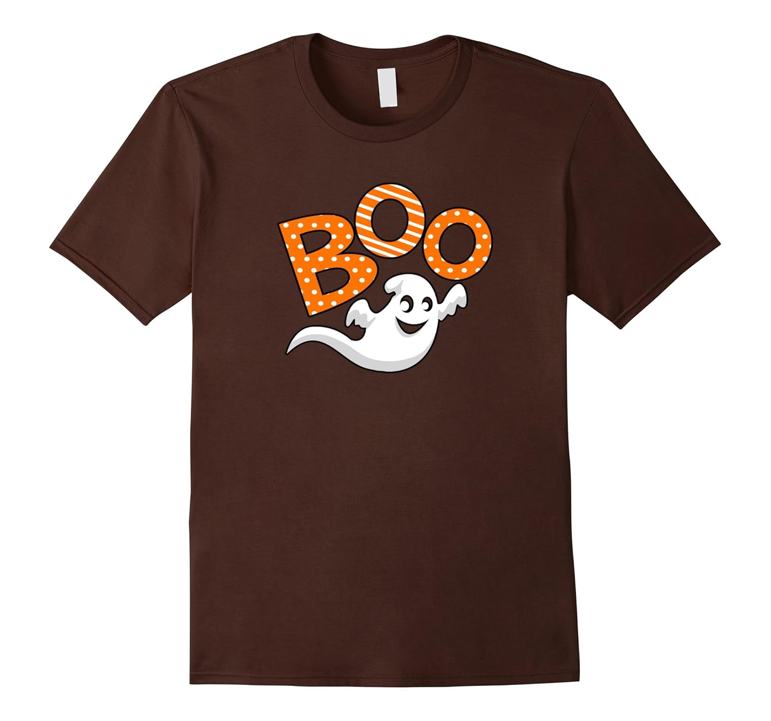 Boo Halloween T-Shirt With Ghost-ANZ