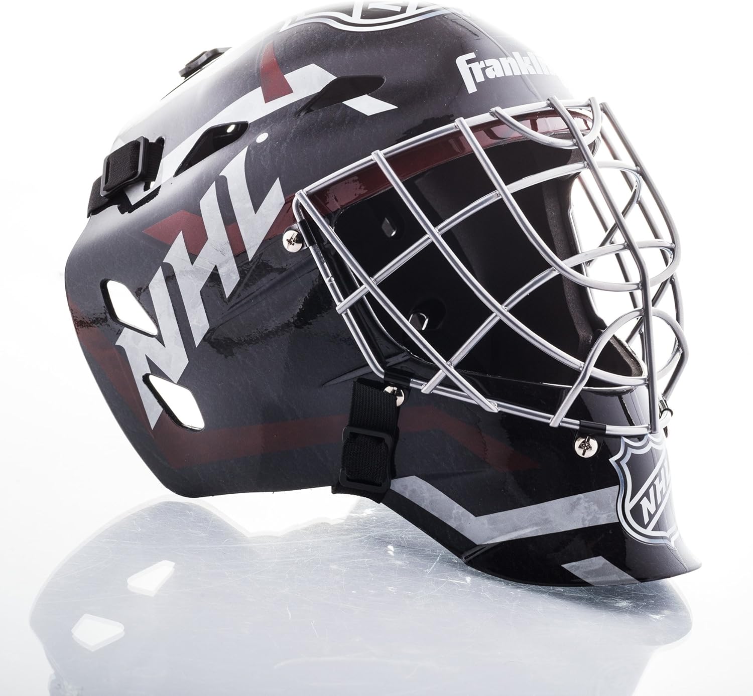 Franklin Sports Youth Hockey Goalie Masks -Street Hockey Goalie Mask for Kids - GFM1500 - Perfect for Street and Indoor Hockey - NHL : Sports & Outdoors