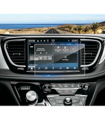 thumbnail image 2 of Window Visors For Chrysler Pacifica 2017-2024 – Smoke Tinted, Rain Sun Deflectors (4-Piece) 2 of 6