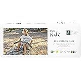 Eco by Naty Baby Diapers Ct Plantbased with Oil Plastic on Skin, Size 5 ( ), 80 Count