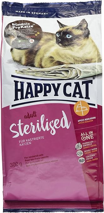 happy cat adult sterilised