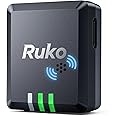 Ruko R111S RC Aircraft GPS Tracker/Finder with Beeper, Light Weight RID Module with Buzzer for FAA Regulation, Spare Part for FPV Drone, FAA Compliant Remote ID Module for Drone, 3 Hours Battery Time
