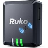 Ruko R111S Remote ID Module for Drone with GPS Tracker/Finder and Beeper | 13.5g Light Weight RID Module with Buzzer for FAA Regulation, Spare Part for FPV Drone, RC Aircraft, 3H Battery Time, Black