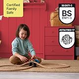 Hemway Pomegranate Red Chalk Paint 1L Matt Finish Furniture & Walls view 3